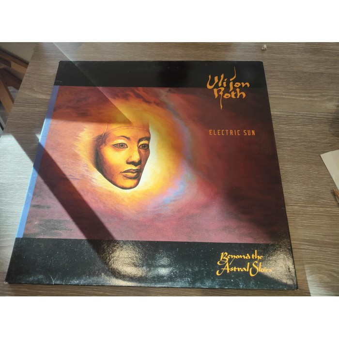 Vinyle Uti jon Roth ans the electric Sun Beyond the astral skies 1985