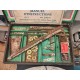 Boîte de Meccano de 1916 Engineering in miniature 1 avec manuel d'instructions
