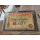 Boîte de Meccano de 1916 Engineering in miniature 1 avec manuel d'instructions