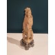 Statuette chinoise en pierre stéatite ancienne