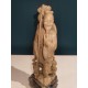 Statuette chinoise en pierre stéatite ancienne