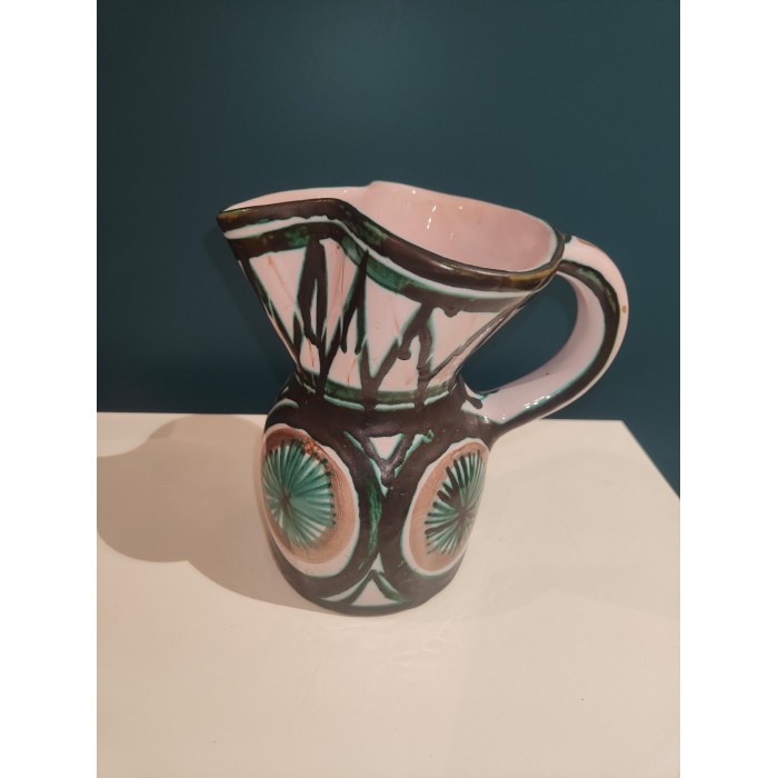 Pichet signé par robert picault Vallauris