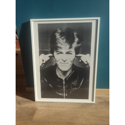 Poster original de David Bowie de 1977