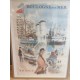 Affiche ancienne et originale de Boulogne sur Mer par Albert Brenet La Photolith