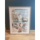 Affiche ancienne et originale de Boulogne sur Mer par Albert Brenet La Photolith