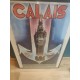 Affiche ancienne 1939 Calais son Port sa Plage Ses jardins L'Hôtel de ville et les 6 bourgeois  par Laszlo