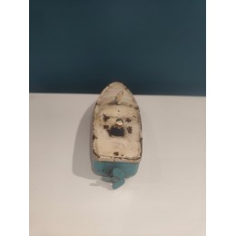 Canot JEP1 Années 1930 bleu et blanc Hélice tournante Hélice tournante