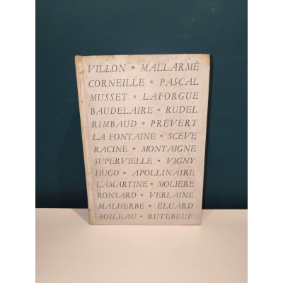 Anthologie de la Poésie Française par max-pol Fouchet Exemplaire Hors Commerce HC