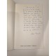 La passion du Lithographe Alberto Giacometti oeuvre gravé par jean Genet, Alberto Giacometti Dédicacé