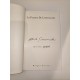 La passion du Lithographe Alberto Giacometti oeuvre gravé par jean Genet, Alberto Giacometti Dédicacé