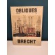 Obliques numéro 20-21 par lionel Richard Brecht Dramaturge, écrivain et metteur en scène Allemand