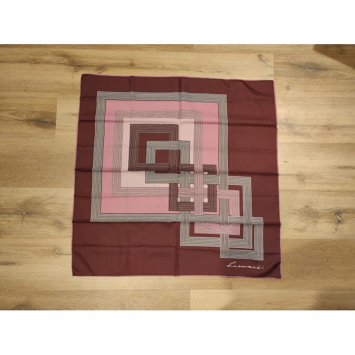 Foulard carré par Léonardi