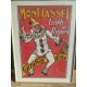 Affiche ancienne et originale du Carnaval d'été de Cassel