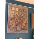 Huile sur toile Bouquet de fleurs par rené Demeurisse (1895-1961) Artiste côté