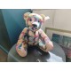 Ours en peluche Teddy Steiff édition limitée Margarete Pop Art