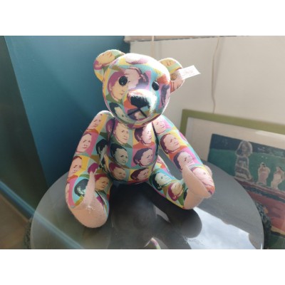 Ours en peluche Teddy Steiff édition limitée Margarete Pop Art