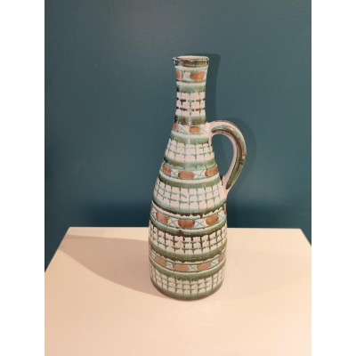 GRAND pichet monogrammé Robert picault vallauris