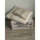 Serviettes , drap douche et bain coton pestanas