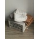 Serviettes, drap douche, drap bain et serviettes invité coton