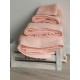 Serviettes, drap douche, drap bain et serviettes invité coton