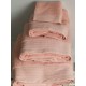 Serviettes, drap douche, drap bain et serviettes invité coton