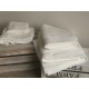 Serviettes, drap douche, drap bain et serviettes invité coton