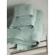 Serviettes, drap douche, drap bain et serviettes invité coton