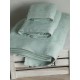 Serviettes, drap douche, drap bain et serviettes invité coton