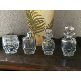 Ensemble de toilette 4 pièces baccarat