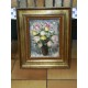 Huile sur toile bouquet de fleurs de jacques m g Dunoyer