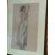 FEMME QUI DANSE ET EXPRESSIONS PAR MAURICE DENIS (DESSIN)