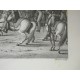 GRAVURE ANCIENNE NAPOLEON BATAILLE DE DRESDE