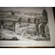 GRAVURE ANCIENNE NAPOLEON BATAILLE DE LUTZEN