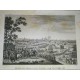 GRAVURE ANCIENNE NAPOLEON ENTREE DES FRANCAIS DANS MOSKOU