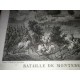 GRAVURE ANCIENNE NAPOLEON BATAILLE DE MONTEBELLO ET CASTEGGIO