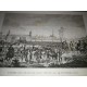 GRAVURE ANCIENNE NAPOLEON ENTREE DES FRANCAIS DANS VIENNE