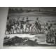 GRAVURE ANCIENNE NAPOLEON EMBARQUEMENT DES ANGLAIS EN HOLLANDE