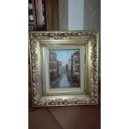 "Venise" Huile sur toile