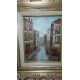 "Venise" Huile sur toile