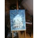 Tableau peinture huile sur toile orientaliste