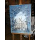 Tableau peinture huile sur toile orientaliste