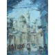 Tableau peinture huile sur toile orientaliste