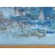 Tableau peinture huile sur toile orientaliste