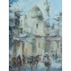 Tableau peinture huile sur toile orientaliste