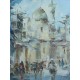 Tableau peinture huile sur toile orientaliste