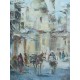 Tableau peinture huile sur toile orientaliste