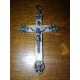 Crucifix en nacre et argent XIXEME siècle