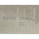Le cuirassier gravure militaria armée par Detaille XIXEME siècle encadrée