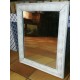 Miroir en bois peint