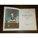 Topaze par Marcel Pagnol pièce éditée par Dubout, édition numérotée